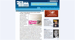 Desktop Screenshot of film-international.com